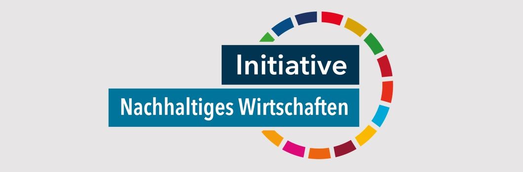 Logo Initiative Nachhaltiges Wirtschaften 2024